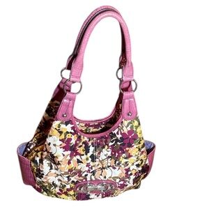 Sienna Ricchi Floral Lavender Women's Shoulder Bag